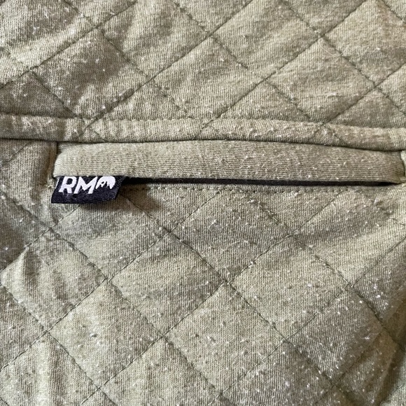 Rock Monkey Outfitters Men’s size M pullover 1/4 button - Picture 4 of 7